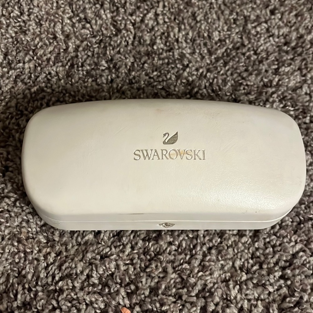 swarovski crystal glasses